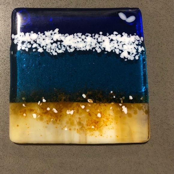 Handmade Glass Coasters - Picture 1 of 4